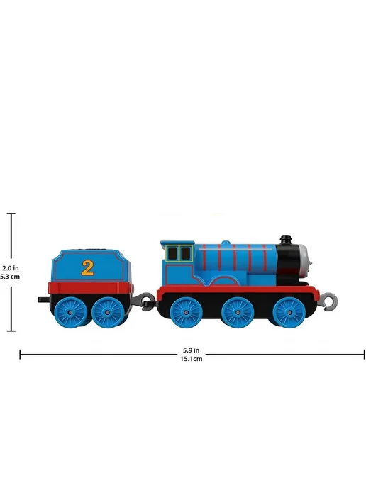 Fisher price Thomas & Friends Edward Metal Engine Эдвард, синий, фото 2