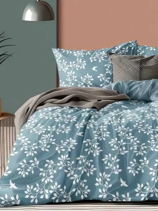 Letto Пододеяльник 1.5сп на молнии, 143х215 см, 143x215 см, фото 2