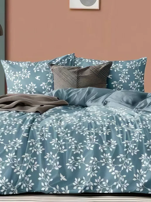 Letto Пододеяльник 1.5сп на молнии, 143х215 см, 143x215 см, фото 3