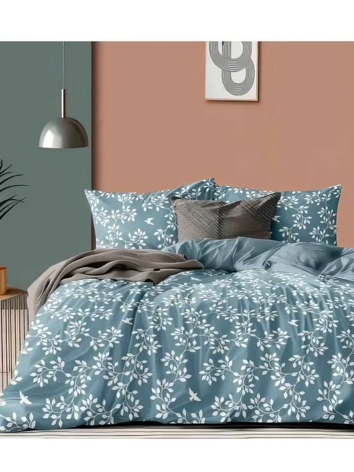 Letto Пододеяльник 1.5сп на молнии, 143х215 см, 143x215 см, фото 4