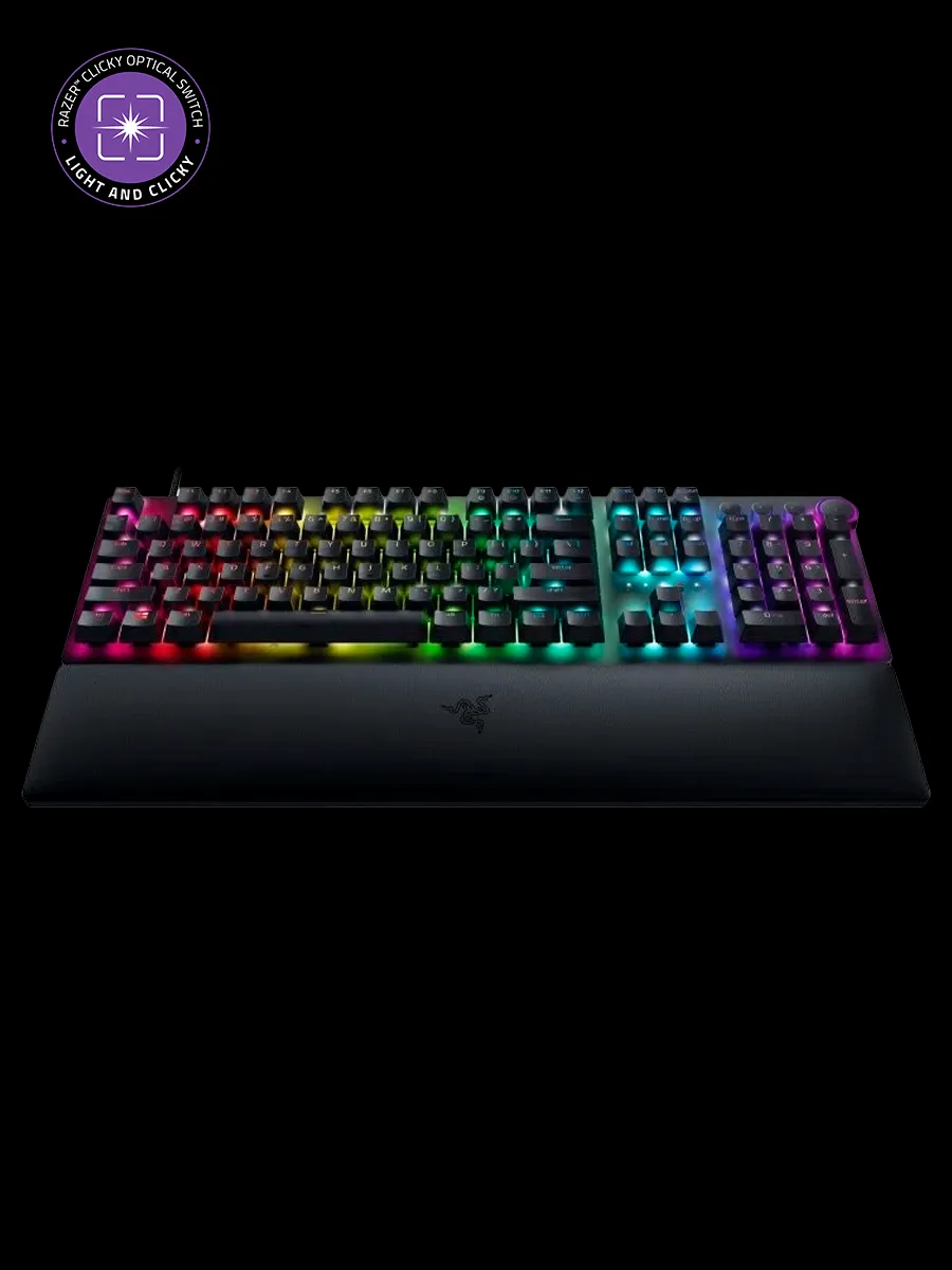 Razer Игровая клавиатура Huntsman V2 Purple Switch