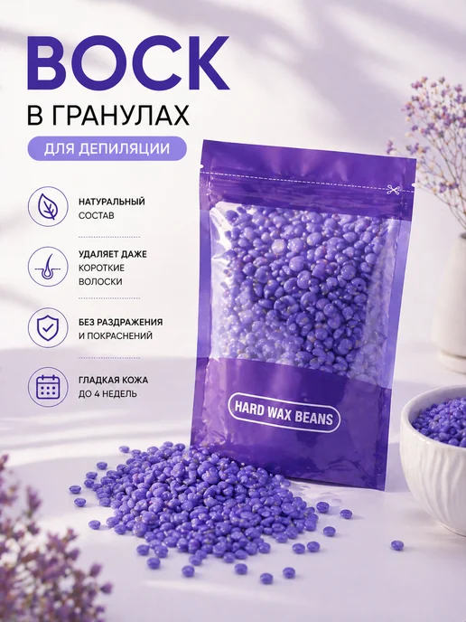 НК08 Воск в гранулах, вариант