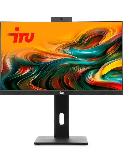 IRU Моноблок 2176000, черный
