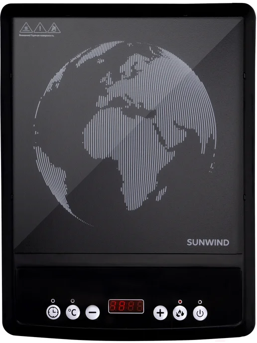 SunWind Настольная плита SCI-0501, черный