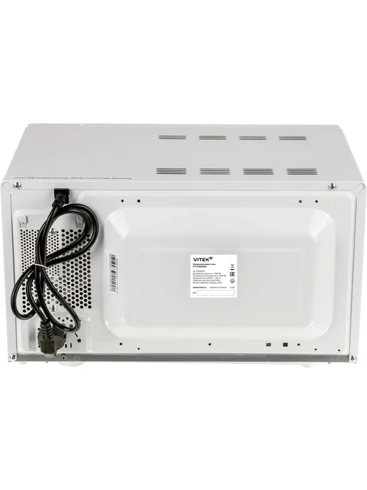 VITEK Микроволновая печь VT-MW0320 20л. 700Вт белый, 20 л, 700 Вт, фото 2
