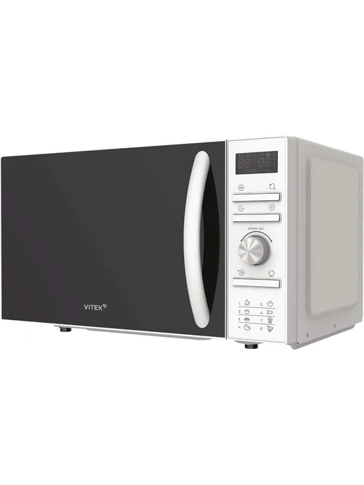 VITEK Микроволновая печь VT-MW0320 20л. 700Вт белый, 20 л, 700 Вт, фото 3