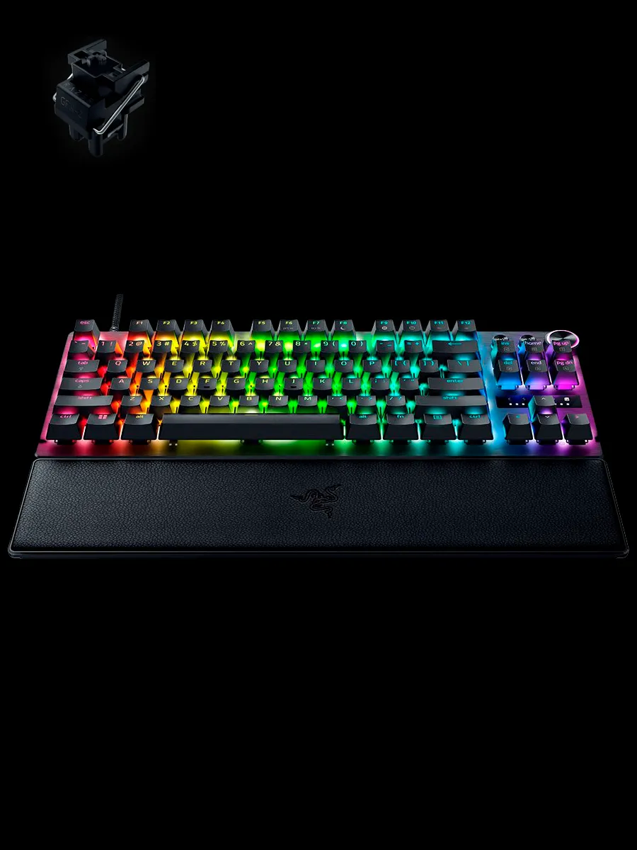 Игровая клавиатура Huntsman V3 Pro TKL Black Switches Razer 1008475903 купить в интернет‑магазине Wildberries
