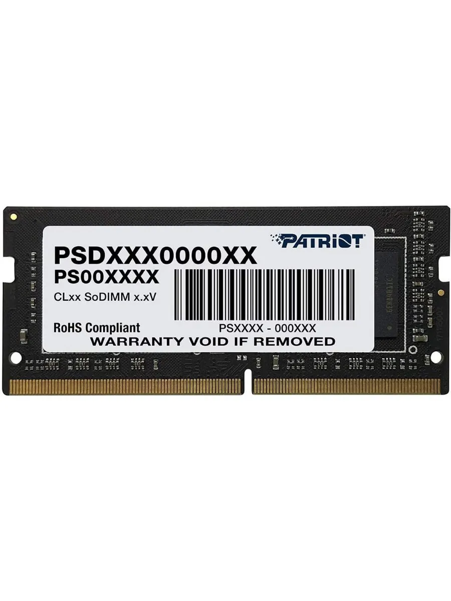 PATRIOT Оперативная память Signature PSD432G32002S