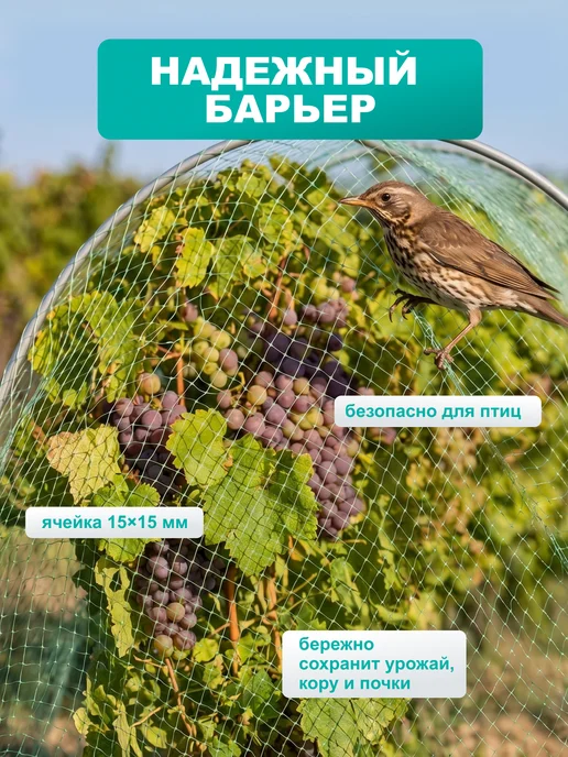 FERMARIUS Сетка садовая от птиц, защитная для клубники, вариант, фото 8