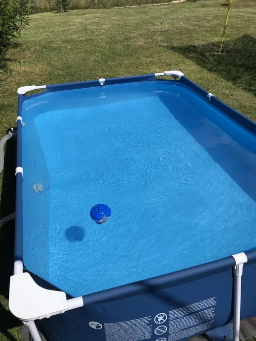 BREEZY POOL Альгицид для бассейна, средство от зелени в воде, зеленый, фото 2