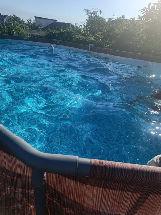 BREEZY POOL Альгицид для бассейна, средство от зелени в воде, зеленый, фото 8