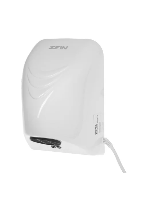 ZEIN Сушилка для рук 0.85 кВт, белая, компактная 140х150х215 мм, 150x215 мм, фото 5