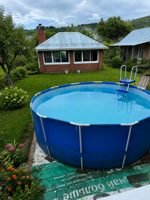 BREEZY POOL Альгицид для бассейна от зелени и водорослей в воде, зеленый, фото 2