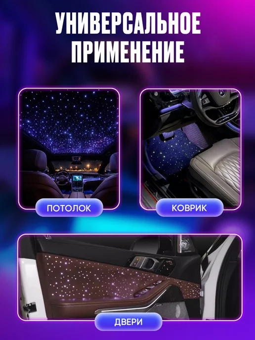 РИЛИ Звездное небо в машину 400 звезд, вариант, фото 7