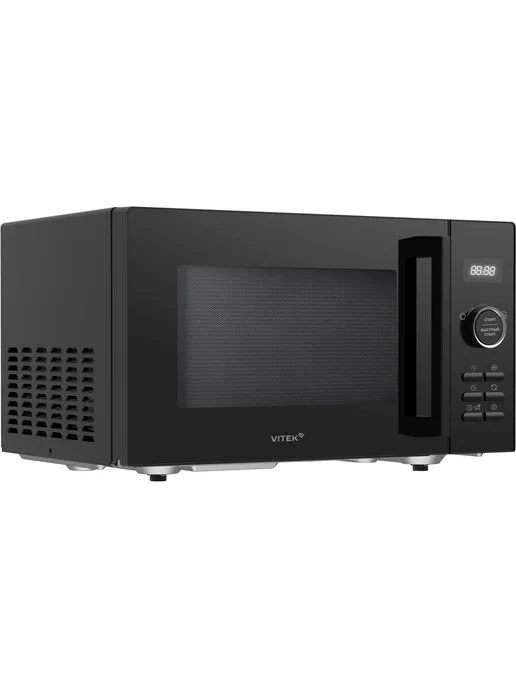 VITEK Микроволновая Печь VT MW1123 23л. 900Вт черная, 23 л, 900 Вт