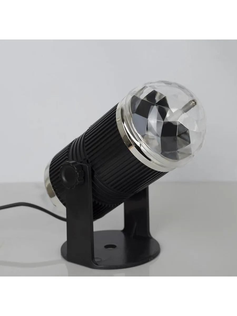 Яркий световой шар с RGB подсветкой