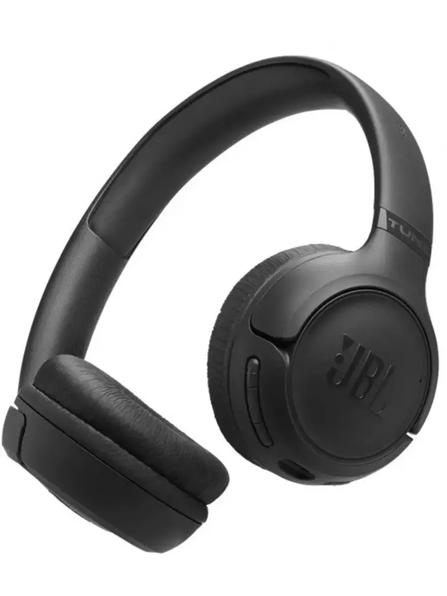 JBL Наушники беспроводные большие Tune 530BT черный оголовье