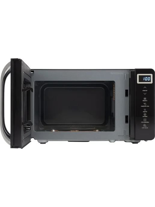 HYUNDAI Микроволновая Печь HYM D3039 20л. 700Вт черная, 20 л, 700 Вт, фото 3