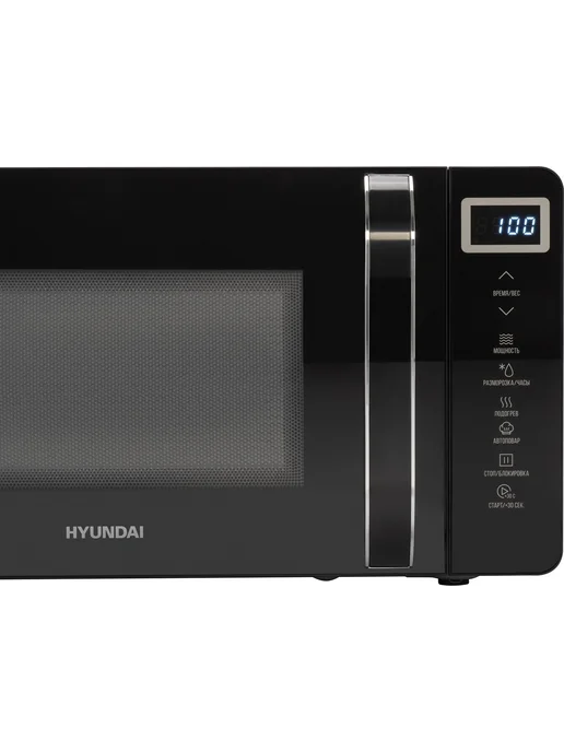 HYUNDAI Микроволновая Печь HYM D3039 20л. 700Вт черная, 20 л, 700 Вт, фото 4