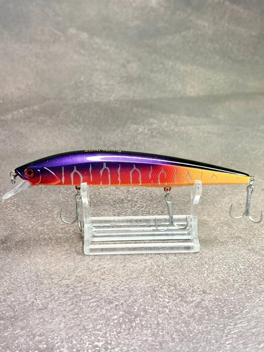 columbia fishing company Воблер на щуку Orbit 130sp, 21,5 г, фото 2