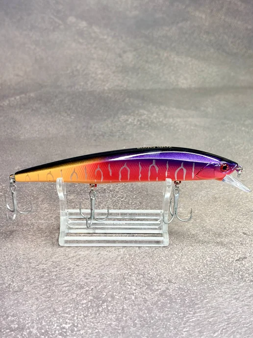columbia fishing company Воблер на щуку Orbit 130sp, 21,5 г, фото 3