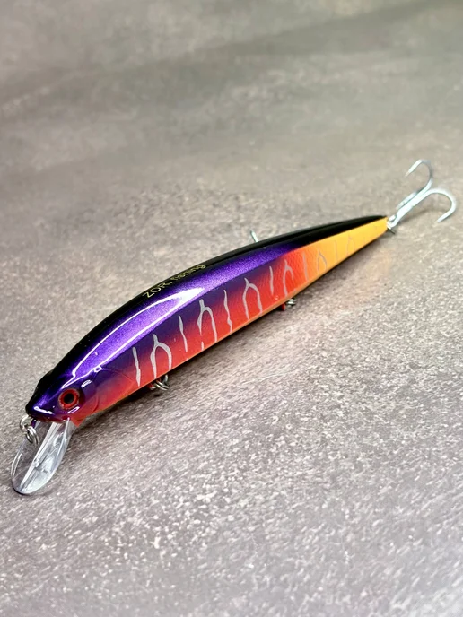 columbia fishing company Воблер на щуку Orbit 130sp, 21,5 г, фото 4