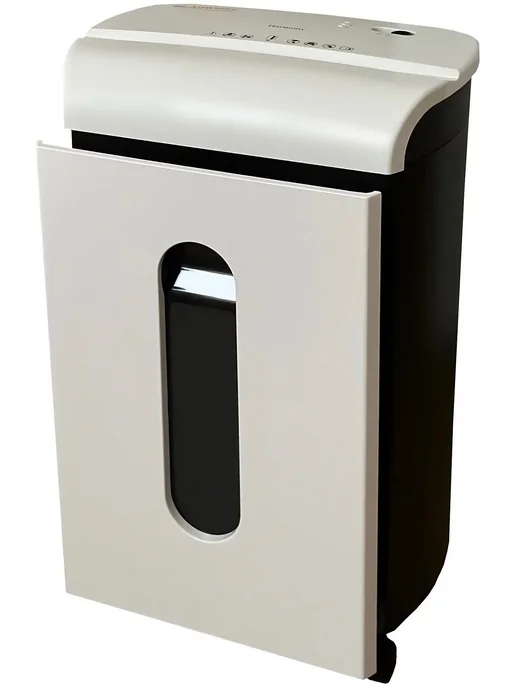 GladWork Шредер Harmony P-16C белый черный (секр.P-4) фрагменты, черный