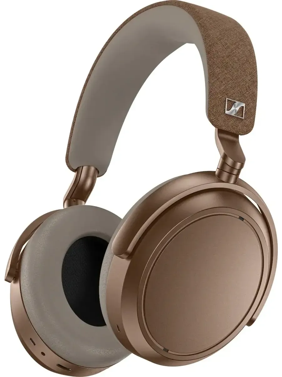 Sennheiser Наушники беспороводные большие Wireless 4 2м коричневый