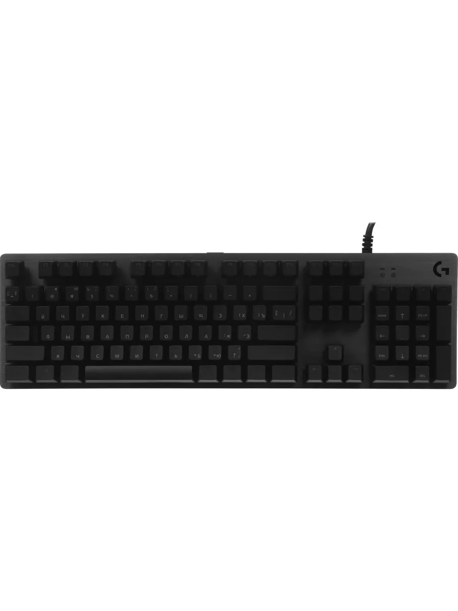 LOGITECH Клавиатура проводная G512 Carbon Red Linear механическая