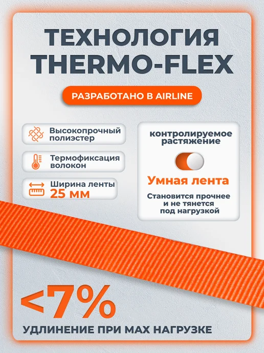 AIRLINE Ремень 2 шт стяжной 0,8т (1,6т), 4 м, 25 мм с храповикомуки, 4 шт, 3 м, фото 3