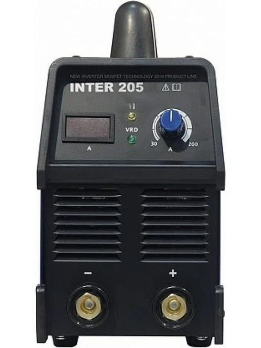 Aurora Сварочный аппарат Pro INTER 205 инвертор ММА 9кВт, 2 шт, фото 3