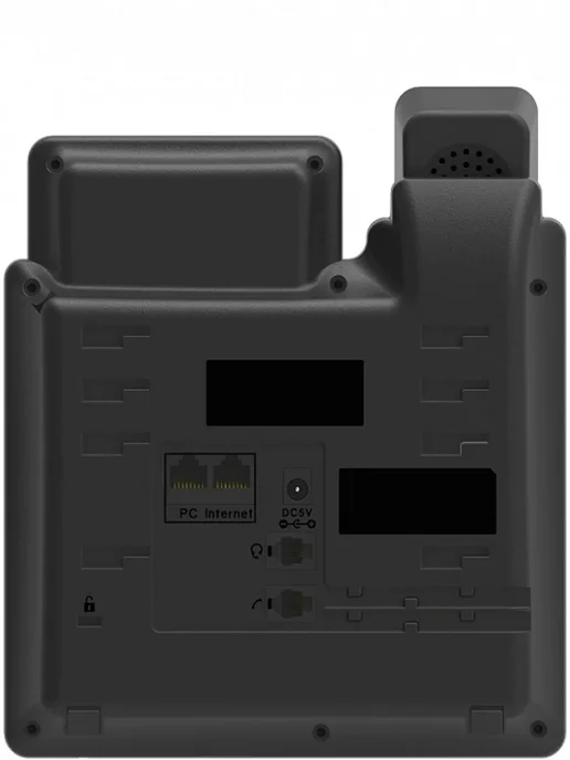 Dinstar Телефон стационарный C60GP черный, черный, фото 3