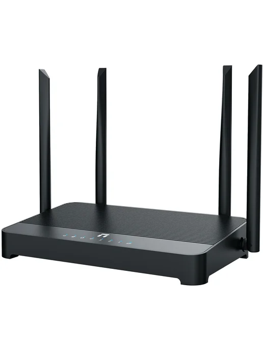 NETIS Wi-Fi роутер NX31, черный, фото 4
