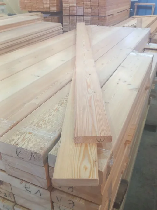 Элитлес Планкен прямой 5 шт, лиственница 20х120х1500, Сорт А, 120x1500, 5 шт, фото 2