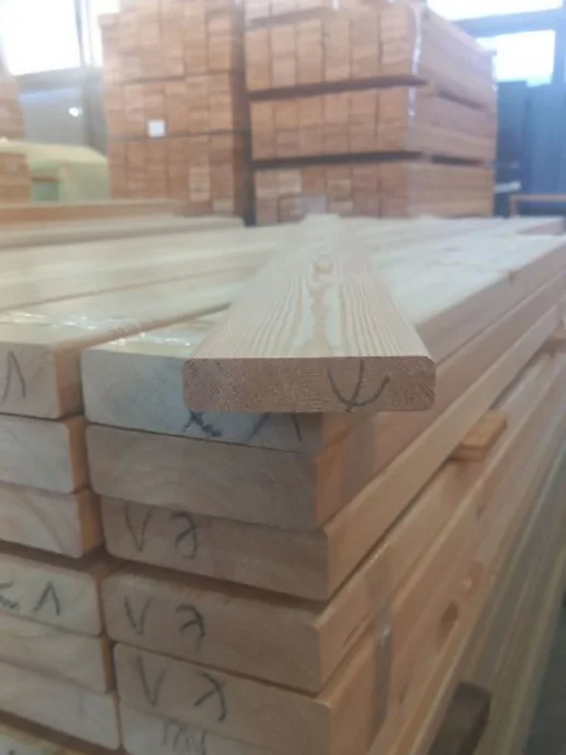 Элитлес Планкен прямой 5 шт, лиственница 20х120х1500, Сорт А, 120x1500, 5 шт, фото 4