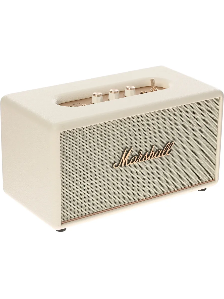 MARSHALL Колонка беспроводная музыкальная l Stanmore III бежевый 80W