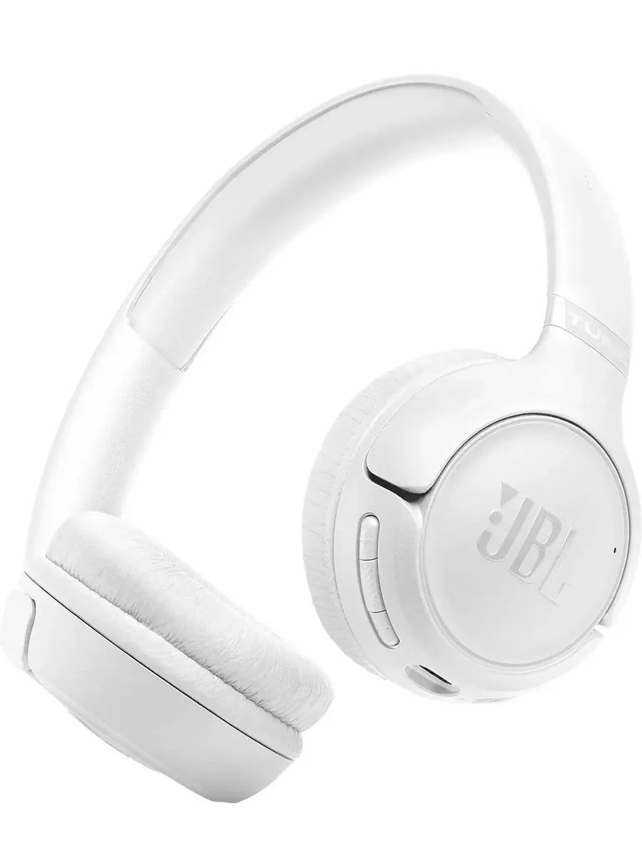 JBL Наушники беспроводные большие Tune 530BT белый оголовье