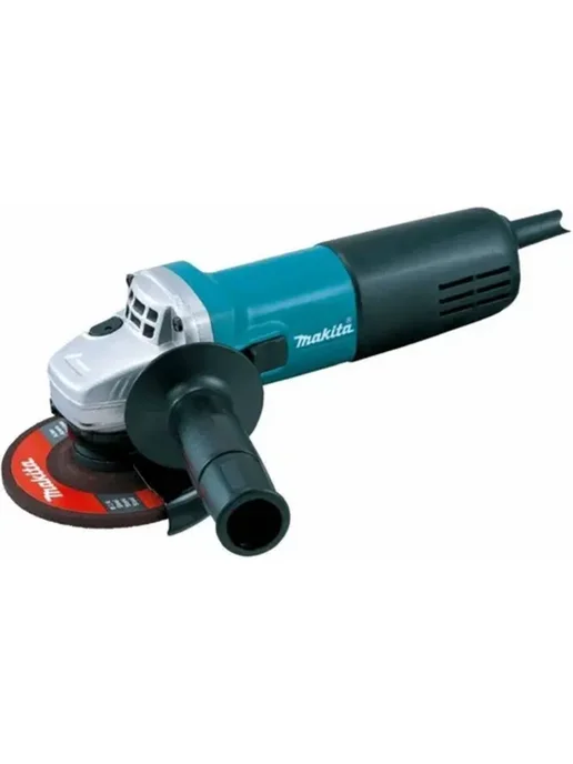 Makita Углошлифовальная машина 9558HNRZ 840Вт 11000об мин, 840 Вт, фото 3