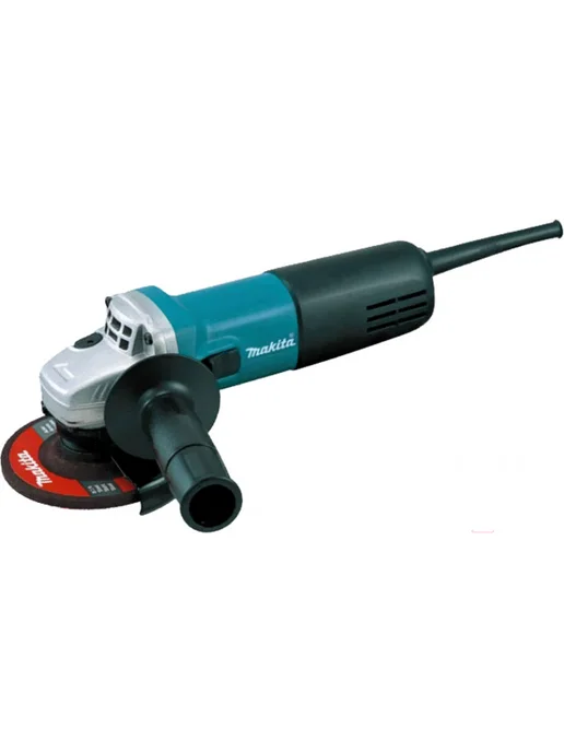 Makita Углошлифовальная машина 9558HNRZ 840Вт 11000об мин, 840 Вт, фото 4