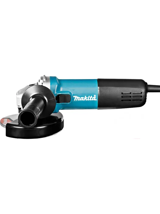 Makita Углошлифовальная машина 9558HNRZ 840Вт 11000об мин, 840 Вт, фото 5