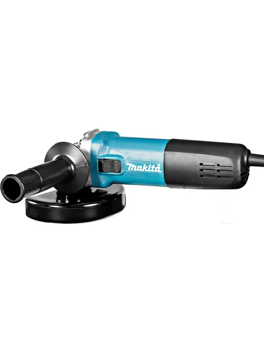 Makita Углошлифовальная машина 9558HNRZ 840Вт 11000об мин, 840 Вт, фото 6