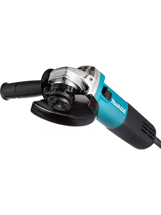 Makita Углошлифовальная машина 9558HNRZ 840Вт 11000об мин, 840 Вт, фото 7