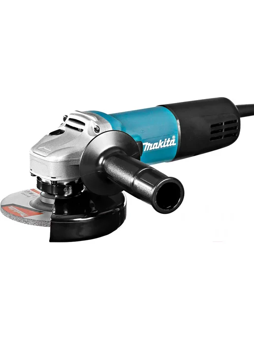 Makita Углошлифовальная машина 9558HNRZ 840Вт 11000об мин, 840 Вт, фото 8