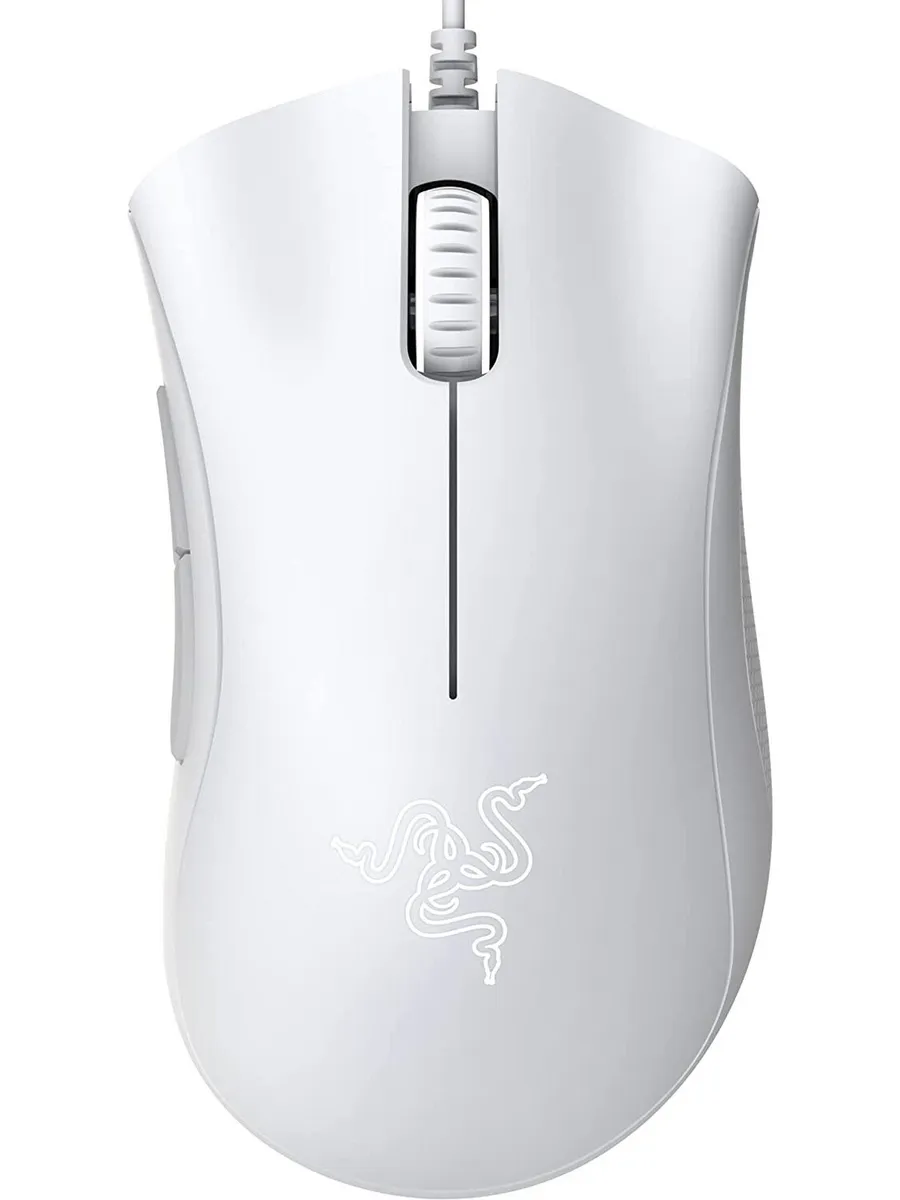 Razer Мышь игровая, компьютерная DeathAdder Esseial белый