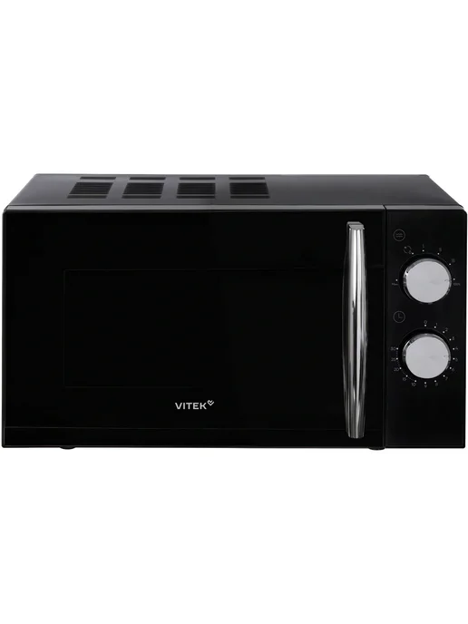 VITEK Микроволновая Печь VT MW1220 20л. 700Вт черная хром, 20 л, 700 Вт