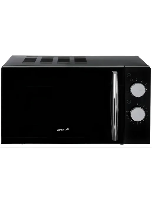 VITEK Микроволновая Печь VT MW1220 20л. 700Вт черная хром, 20 л, 700 Вт, фото 2
