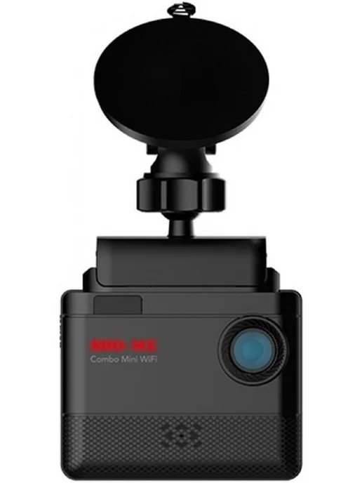 SHO-ME Видеорегистратор автомобильный Combo MINI WIFI Pro, черный