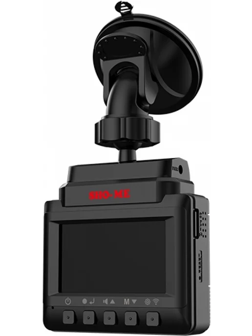 SHO-ME Видеорегистратор автомобильный Combo MINI WIFI Pro, черный, фото 2