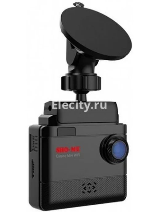 SHO-ME Видеорегистратор автомобильный Combo MINI WIFI Pro, черный, фото 3