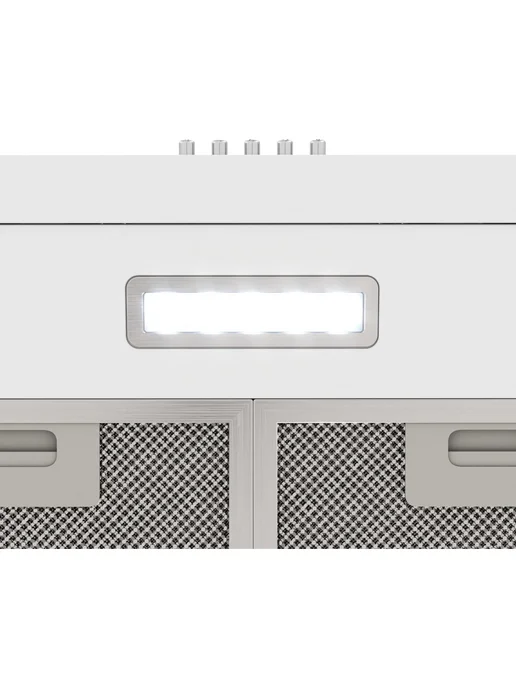 ELIKOR Вытяжка кухонная Eco ONE 50 WH белый кнопочное, белый, фото 2